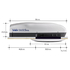 Накрышный кондиционер Telair DualClima 12500H, Мощность охлаждения: 3200 Вт, фото № 9 Накрышный кондиционер Telair DualClima 12500H, Мощность охлаждения: 3200 Вт, фотография № 9 в интернет-магазине «ВТачку»