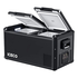 Компрессорный автохолодильник ICECO VL75 ProD Black, Независимые камеры: Двухкамерные, Цвет: Чёрный, Объём холодильника: 75 литров, фотография № 2 в интернет-магазине «ВТачку»